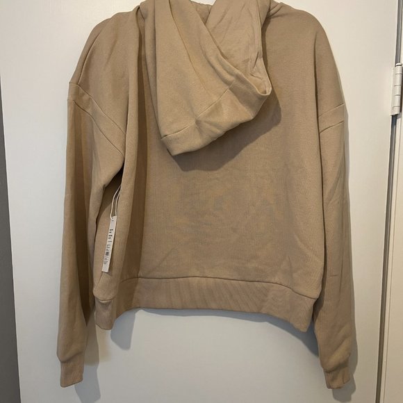 Richer Poorer Recycled Fleece Sweat Set in Sandstorm - Picture 3 of 9